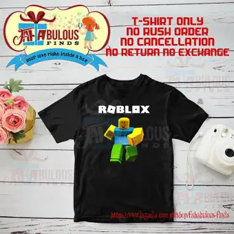 Tshirt For Kids Roblox Gaming Shirt 100 Cotton Ootd - the gift of sb roblox