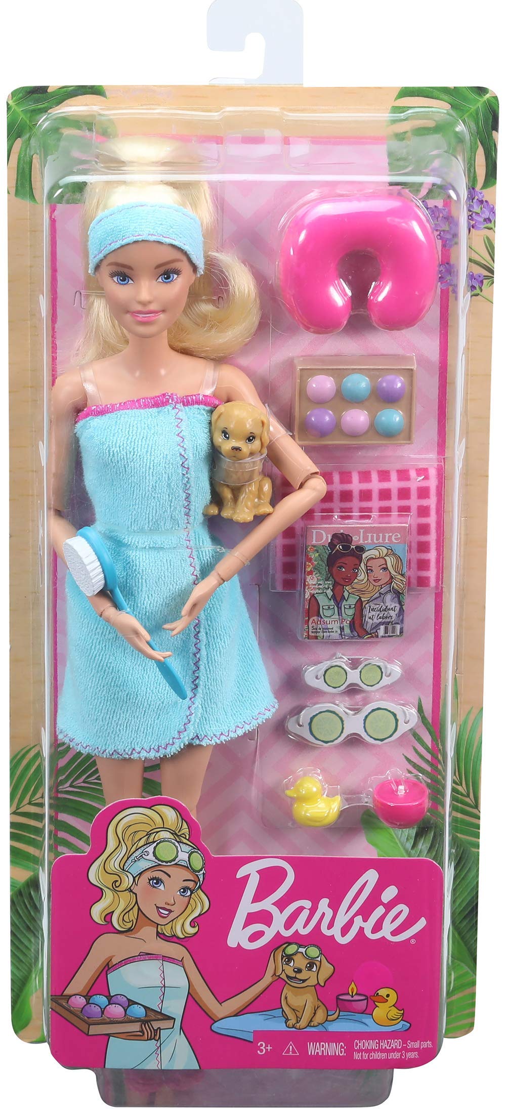 Barbie Spa Doll with Puppy and Accessories Lazada PH