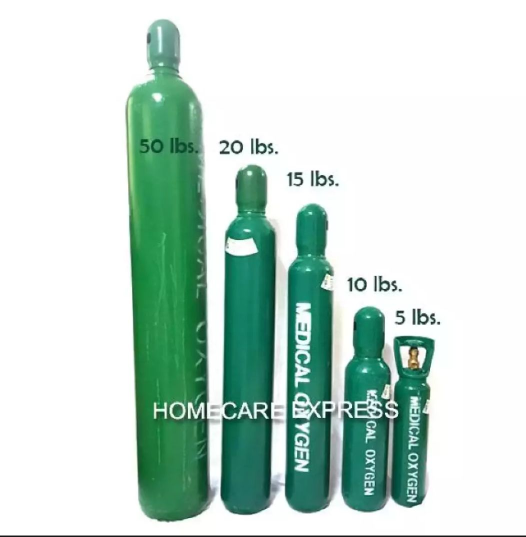 OXYGEN TANK 10 POUNDS WITH FULL OF CONTENT | Lazada PH
