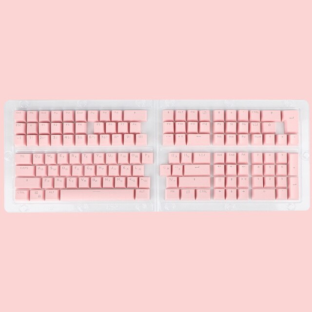 Hangul Keycap Korean Layout Keycap Pudding Keycaps Set PBT OEM Profile ...