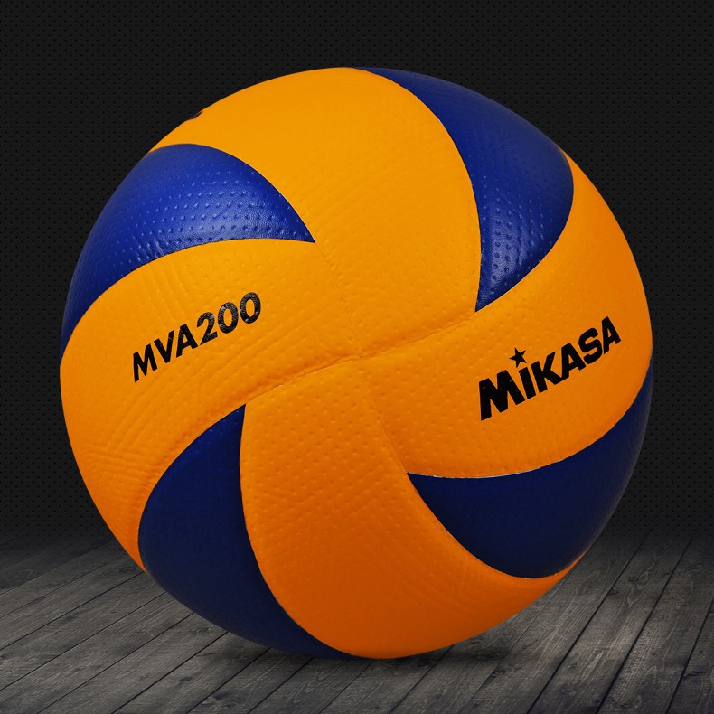 MIKASA volleyball Official 5 smooth Soft Volleyball Game Ball Free
