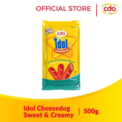 CDO Idol Cheesedog Sweet & Creamy 500g