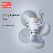"Babycare Hip Seat Baby Carrier - Breathable and Soft"