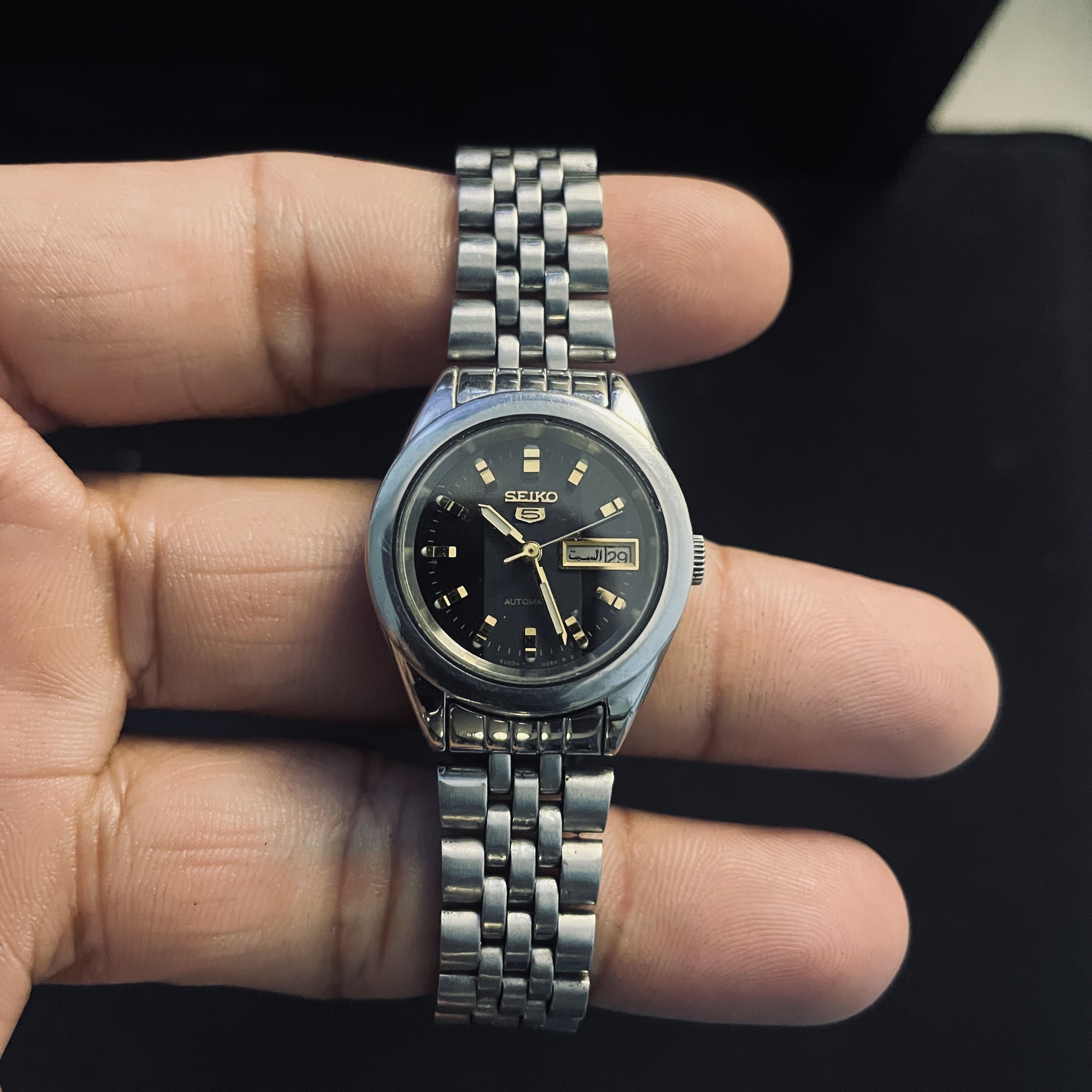 Original Seiko 5 ref. 4207-01V0 Automatic Womens Watch (Preloved 