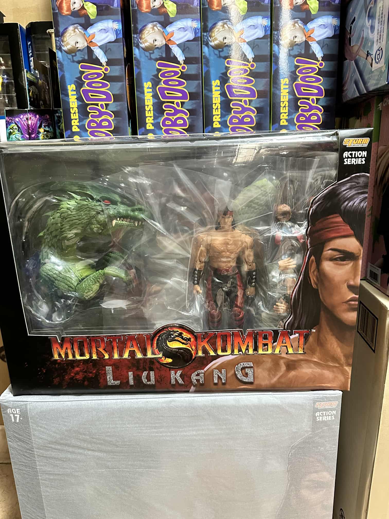 Kombat Storm Storm Collectibles Liu Kang STORM COLLECTIBLES MORTAL 