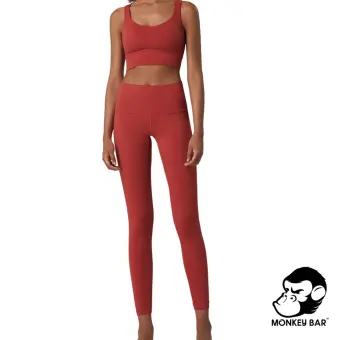 cheap red leggings