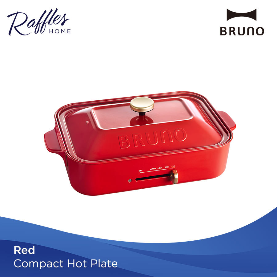 Compact Hot Plate - Red | Lazada PH