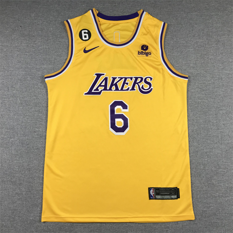 LeBron James (2022 Lakers 6 MINI - Purple) – www.