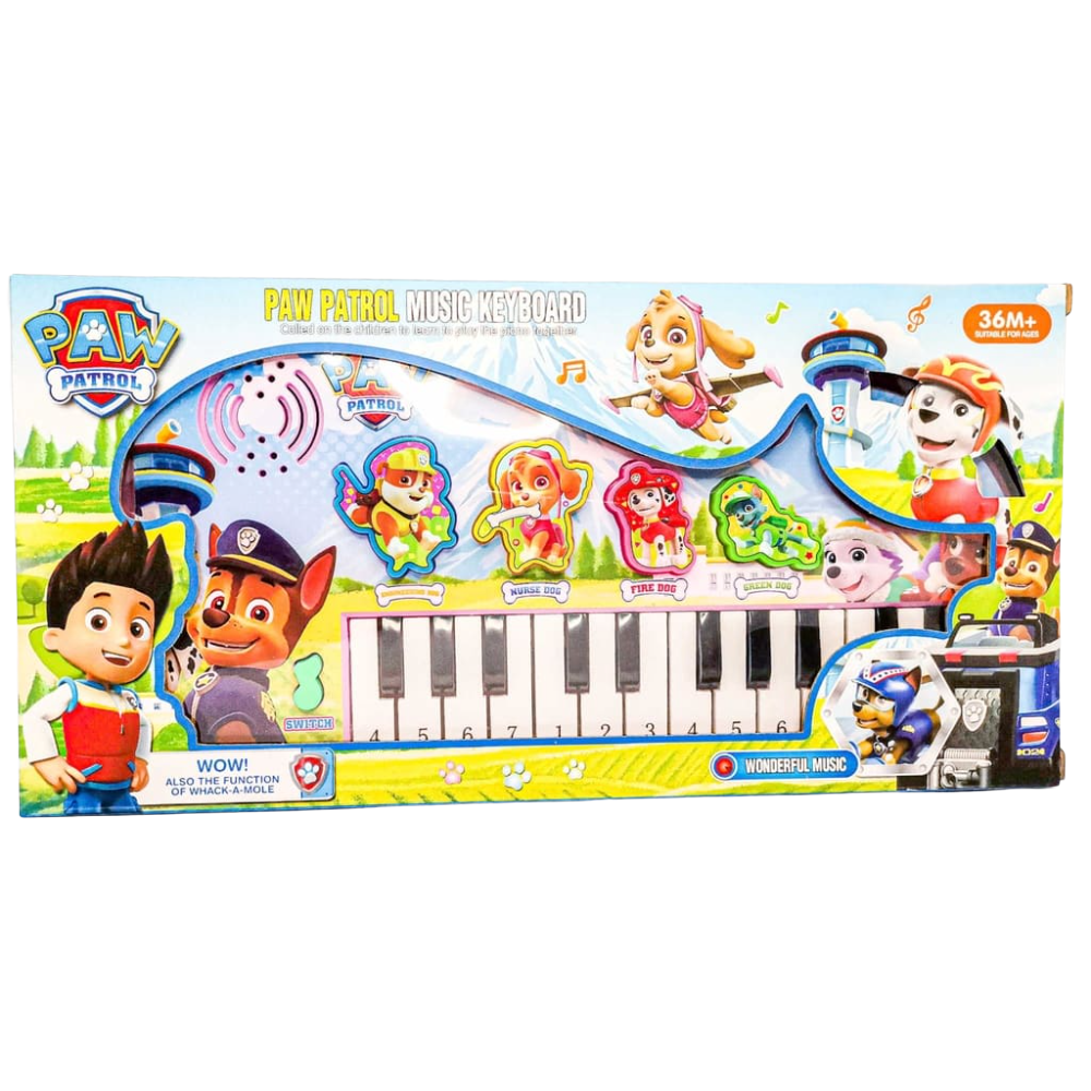 Paw patrol deals piano toy