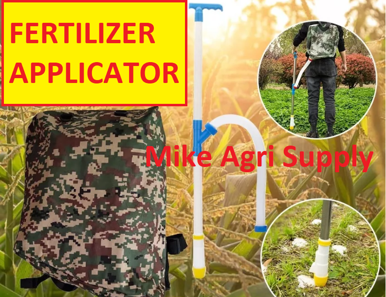 Fertilizer applicator fertilizer machine backpack fertilizer spreader