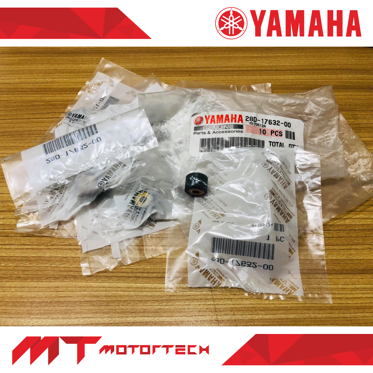 ball weights for yamaha mio sporty