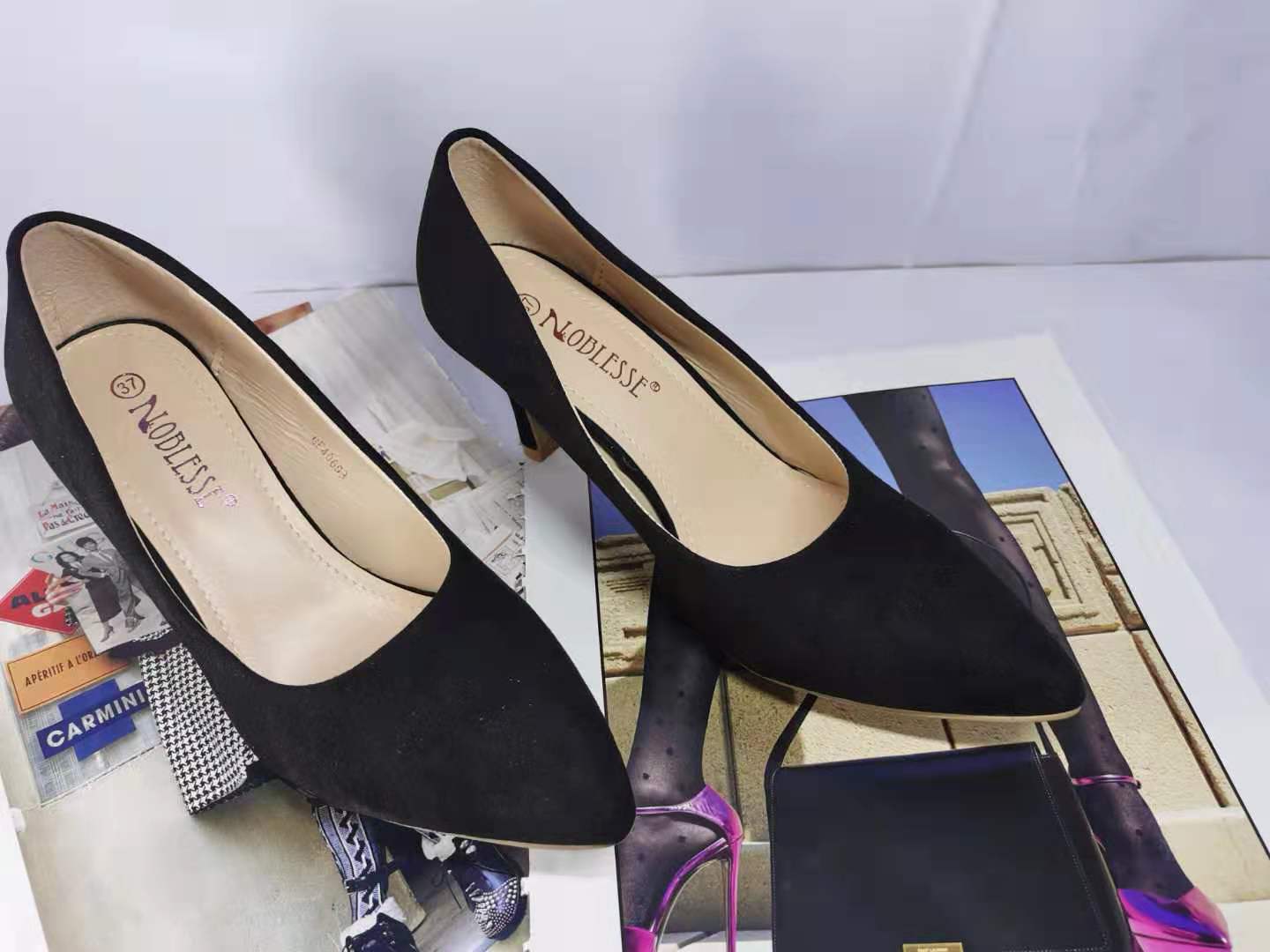 3 inch pointed toe heels