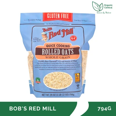 Bob's Red Mill Gluten Free Quick Cooking Rolled Oats 794g