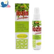 Papi Iozin Wound Pet Spray with Aloe Extract (Brand: Papi)