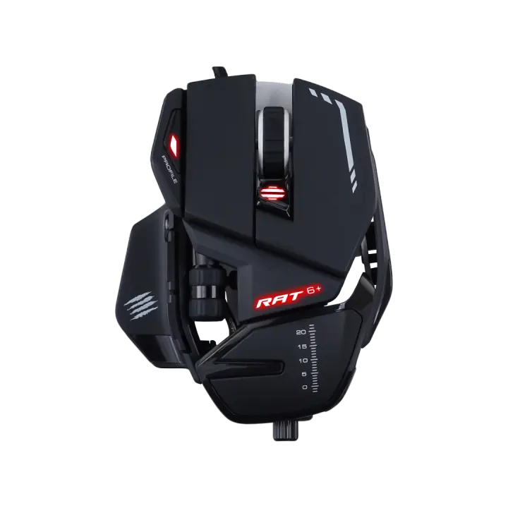 Mad Catz The Authentic R A T 6 Optical Gaming Mouse 100dpi Black Lazada Ph
