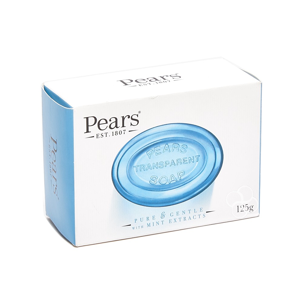 Pears Bar Soap Pure & Gentle with Mint Extracts 125 g Lazada PH