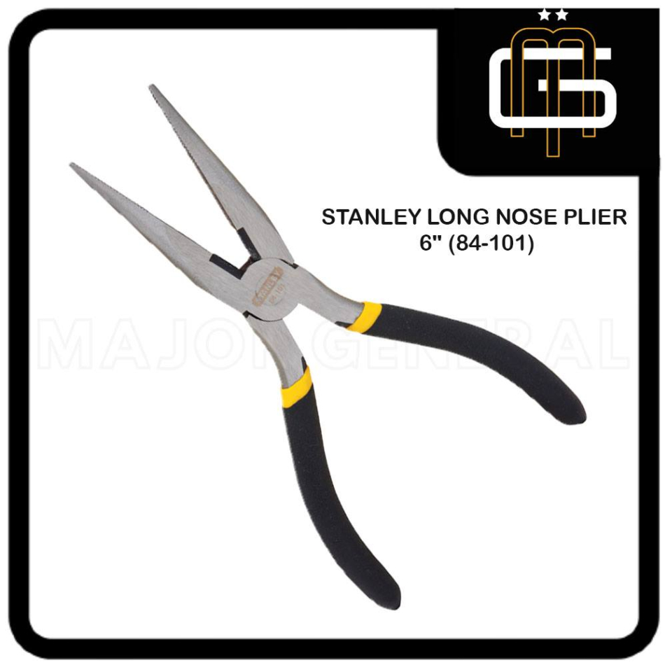STANLEY LONG NOSE PLIER 6" (84101) Lazada PH