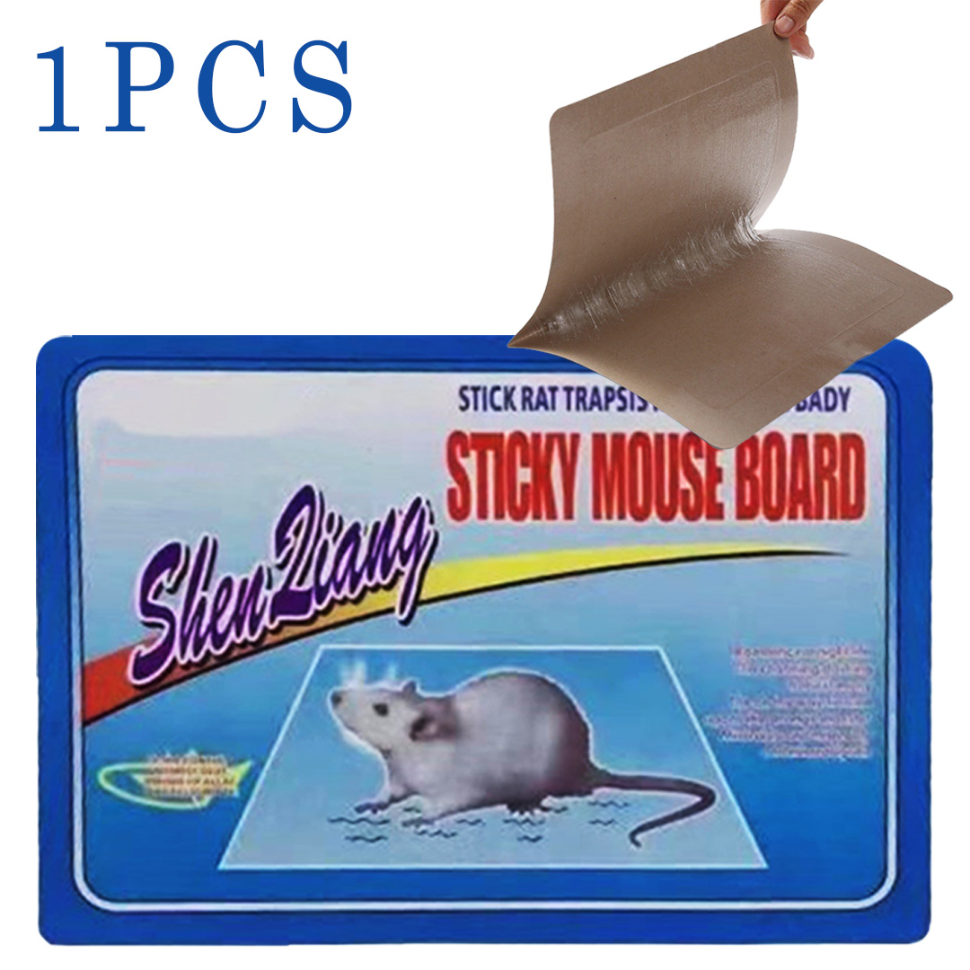 1pcs / 5pcs] Mouse & Rat Glue Trap Strong Super Sticky Mouse Board