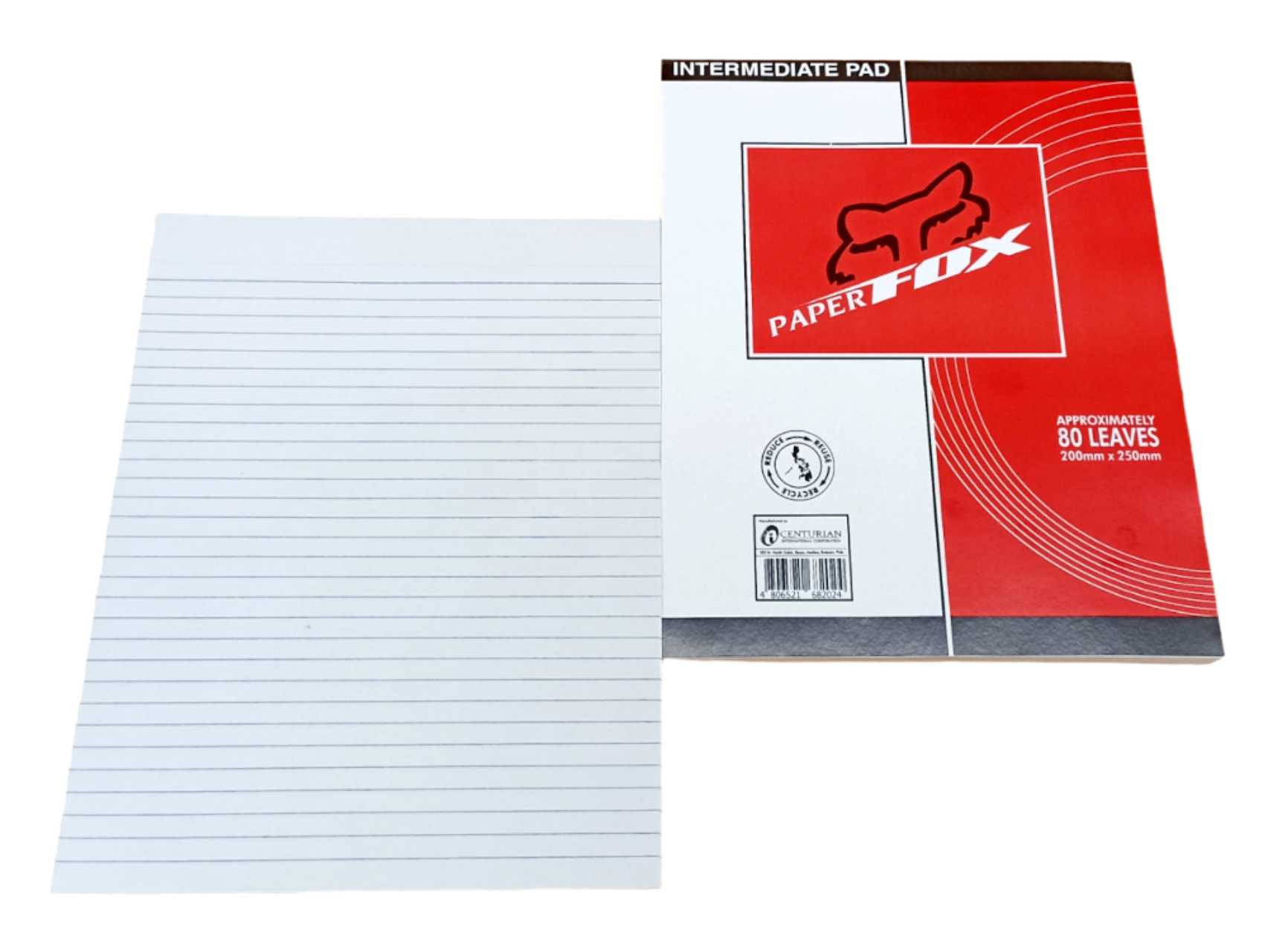 INTERMEDIATE PAD / all grade paper/ 80L 10pads per ream / 50L 20pad per