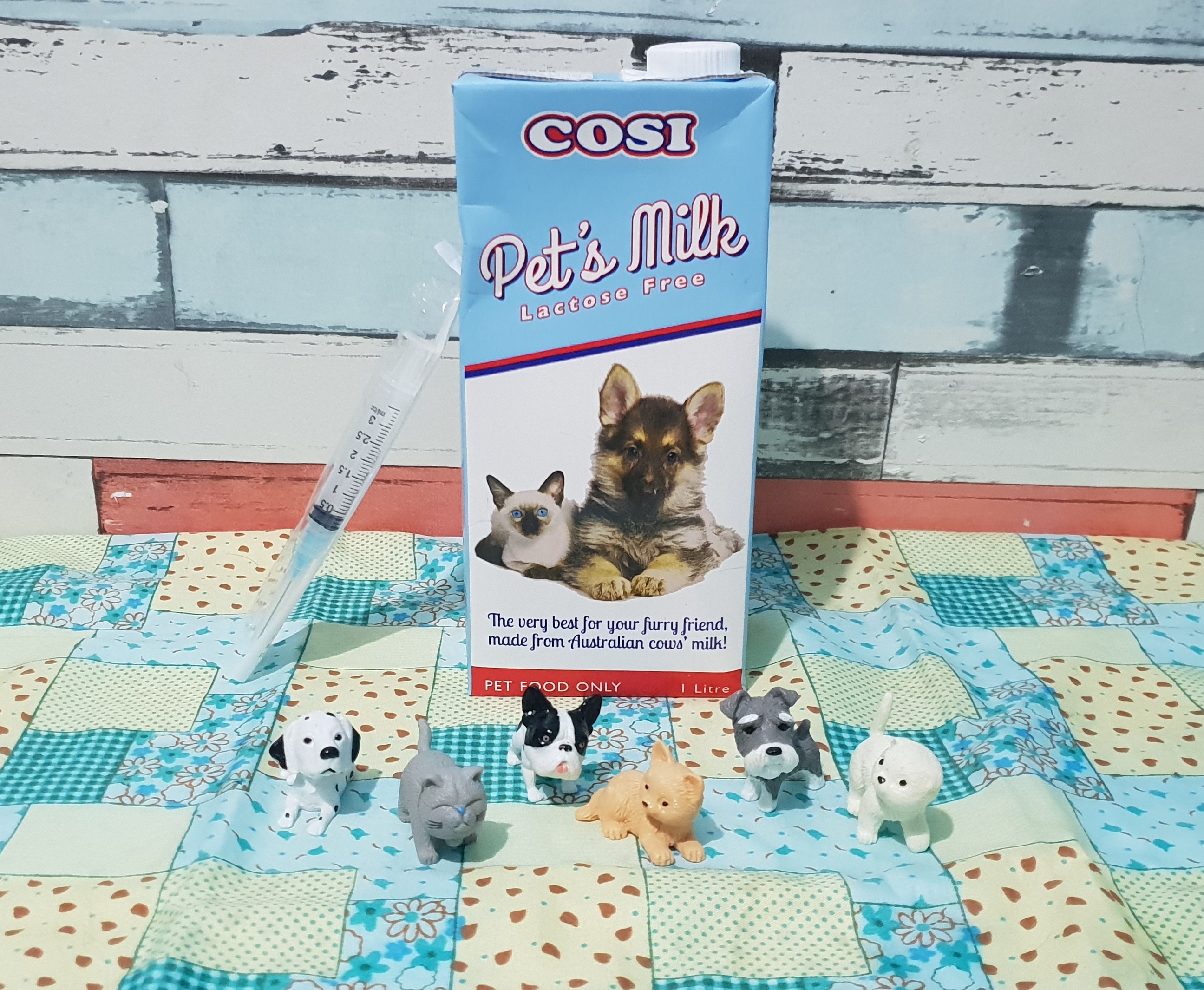 Cosi Milk (1 Liter) Cosi Pet's Milk Lactose Free For Dogs Cats All