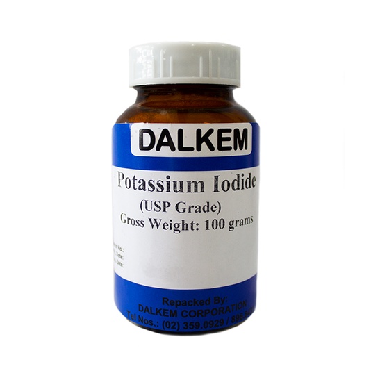 Potassium Iodide USP Grade 100 grams Lazada PH