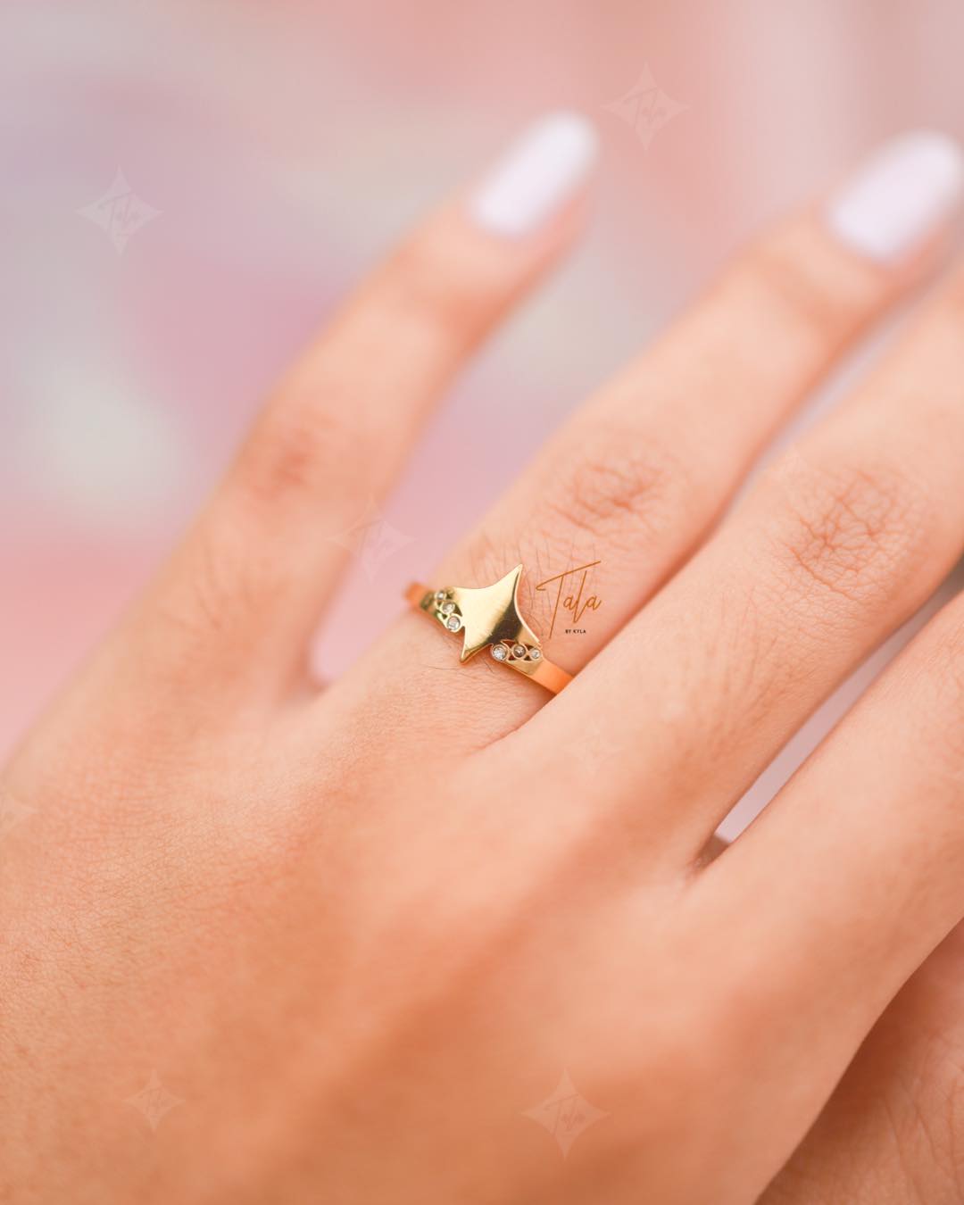 Tala by Kyla Promise Rings Plus Gift Box