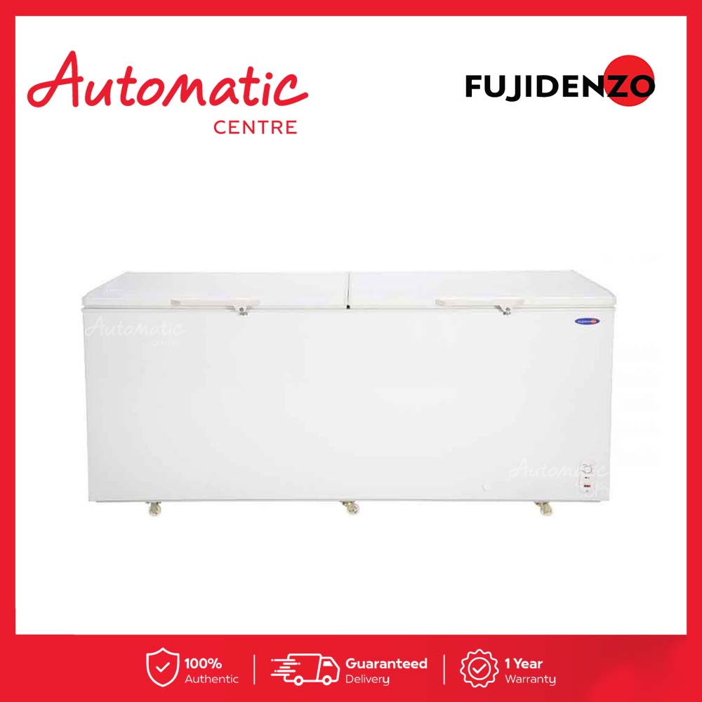 Fujidenzo FC22GDF2 22 cu.ft Chest Freezer with Dual Function Lazada PH