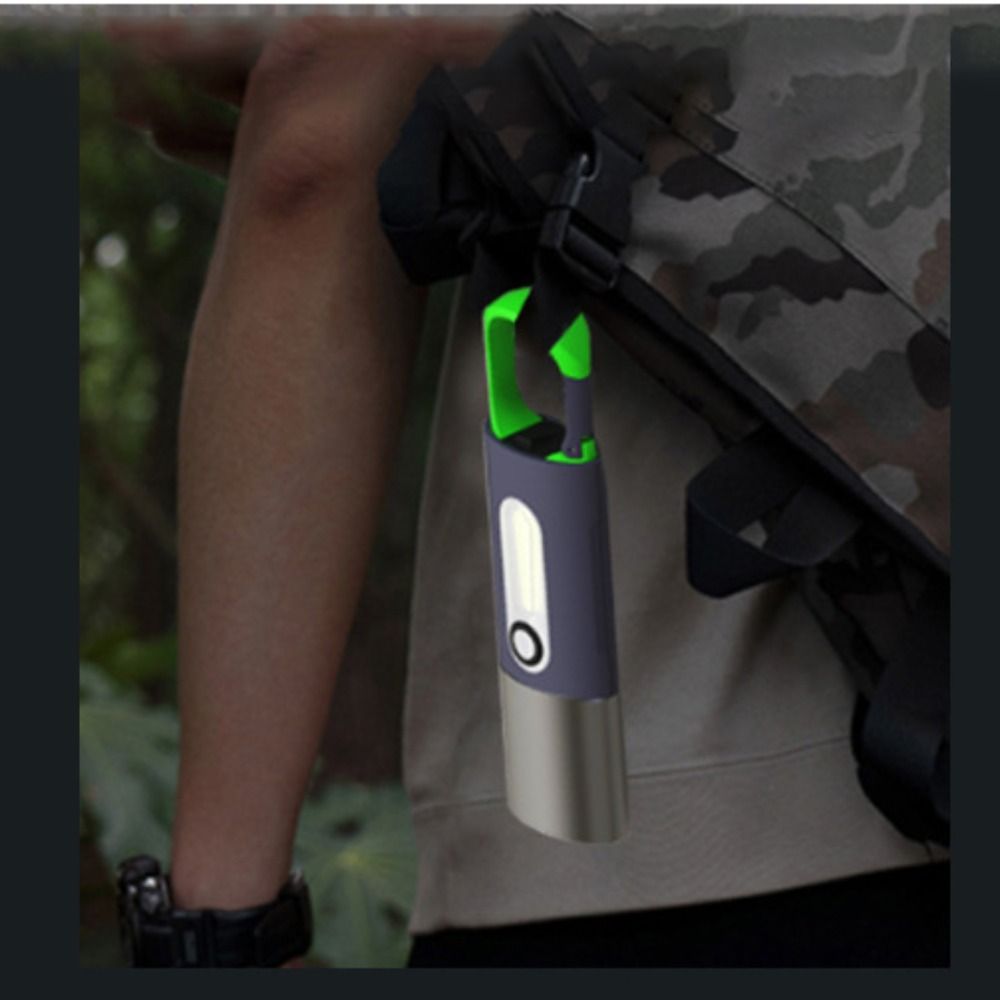 BS8OEV Strong Key Chain Flashlamp LED Flashlight Outdoor Tool Waterproof Tent Flashlight LED Light Keychain Light Keyring Torch