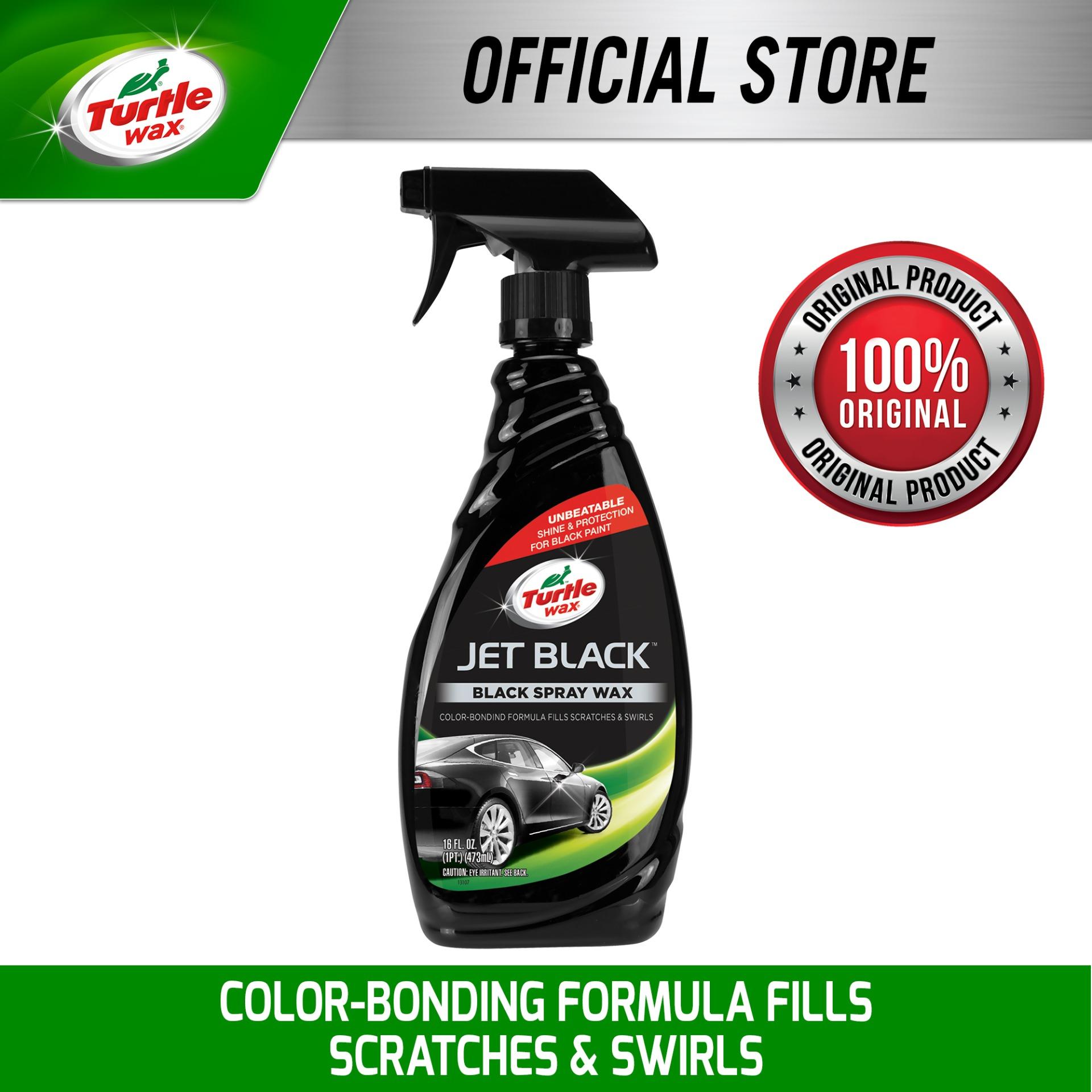 SPRAY ON XTRA JET BLACK WAX main image 1