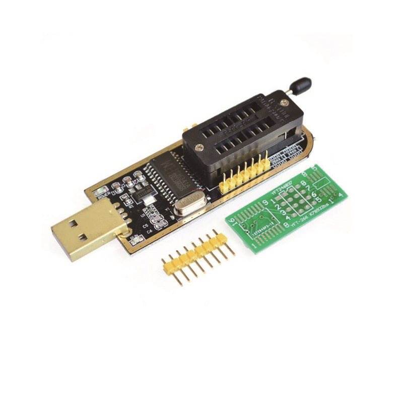 Bảng giá CH341A 24 25 Series EEPROM Flash BIOS USB Programmer Module for EEPROM 93CXX / 25CXX / 24CXX Phong Vũ