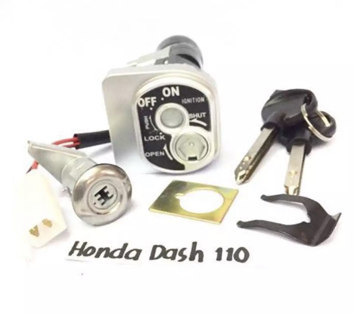 Mtr Anti theft honda dash 110 set Lazada PH