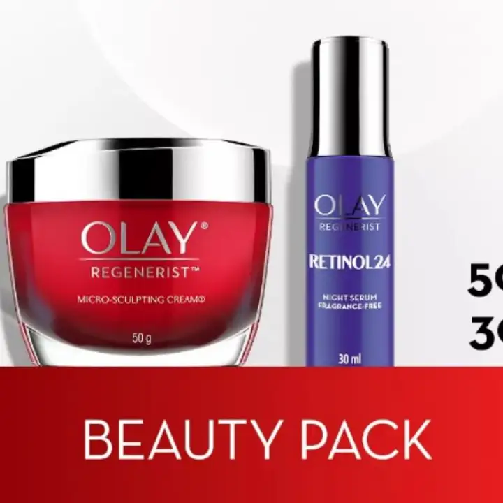 olay retinol 24 and micro sculpting cream