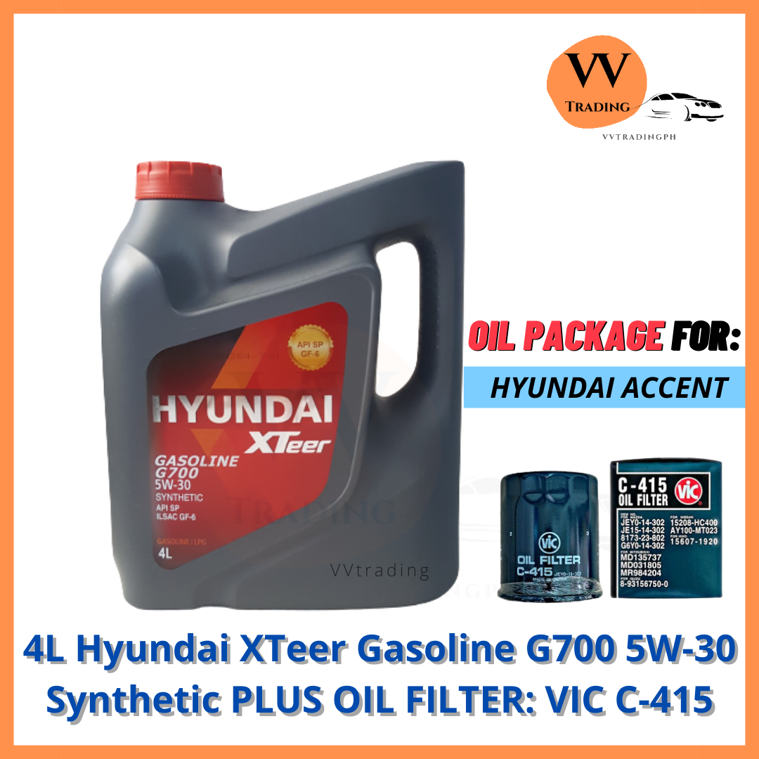 Hyundai xteer 5w30 gf6