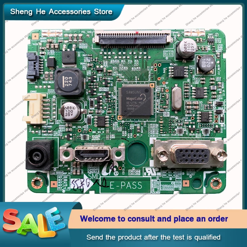 Samsung BN41-02992 Main Board 純正BN41-02282C BN41-02282Aマザーボードは、モニターS27E591C LS27D590CS/ZA LS27E5