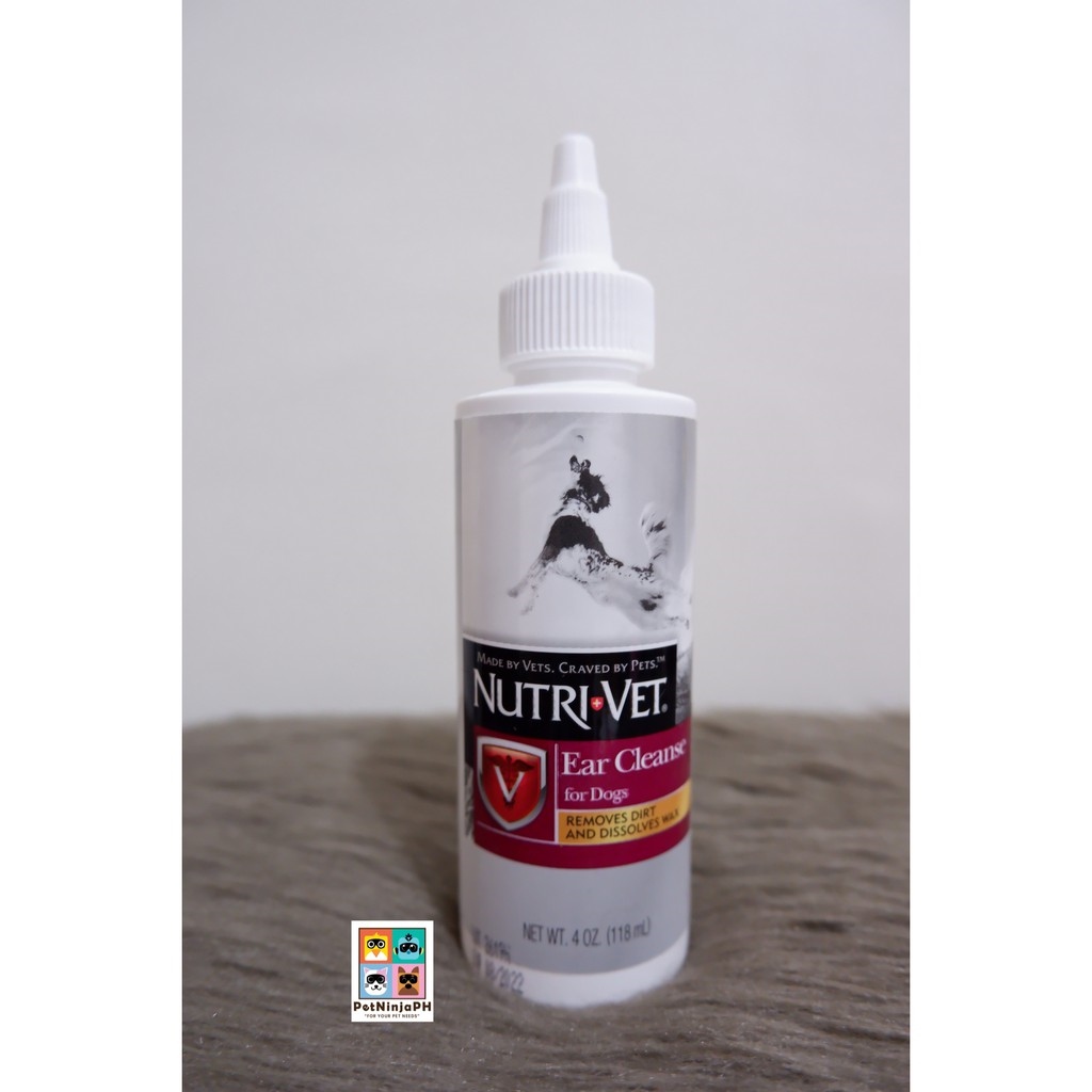 Nutri Vet Ear Cleanse for Dogs 118 ml Lazada PH