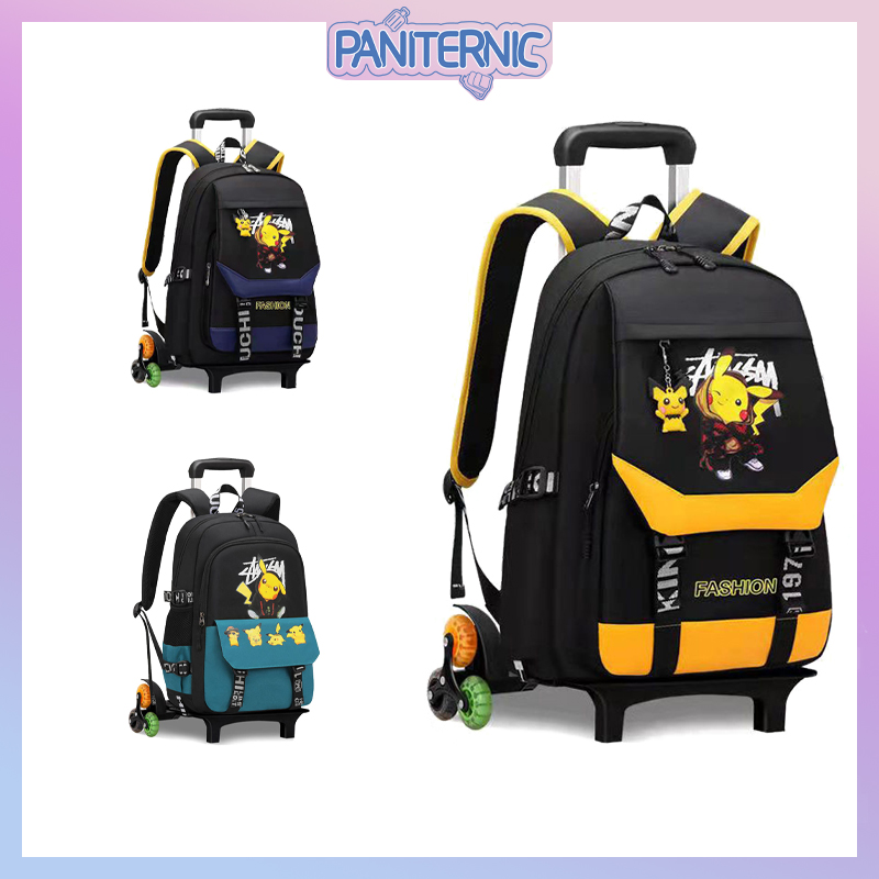 Share more than 168 anime rolling backpack best ceg.edu.vn