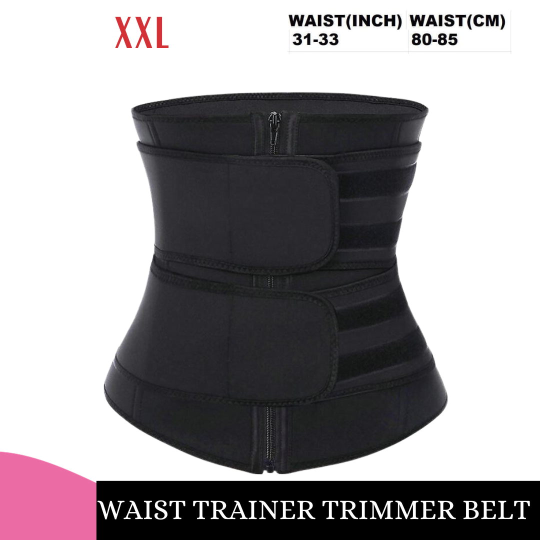 Waist Trainer Belt-Slimming Body Shaper Belts Sport Girdle