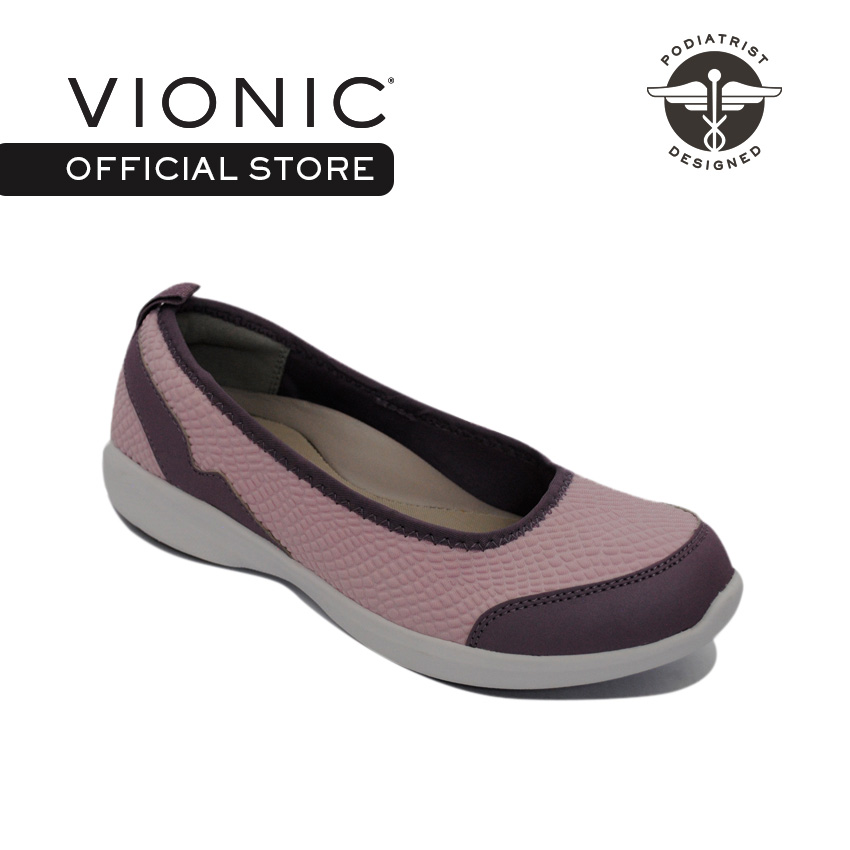 Vionic Womens Shoes Sky Sena Slip On 