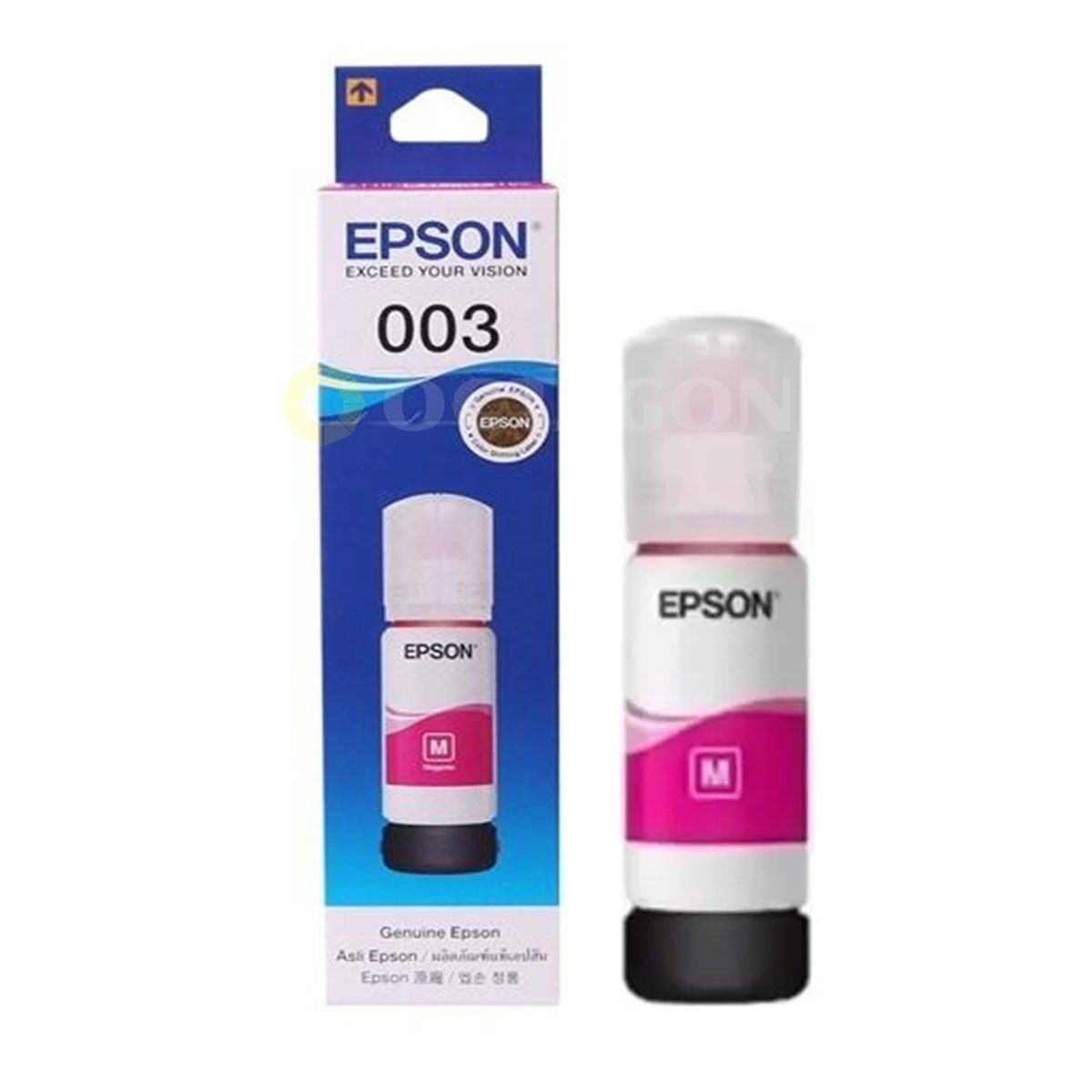 Epson 003 Original Ink Bottle C13t00v For Epson L1110 L3100 L3101 L3106 L3110 L3116 4998