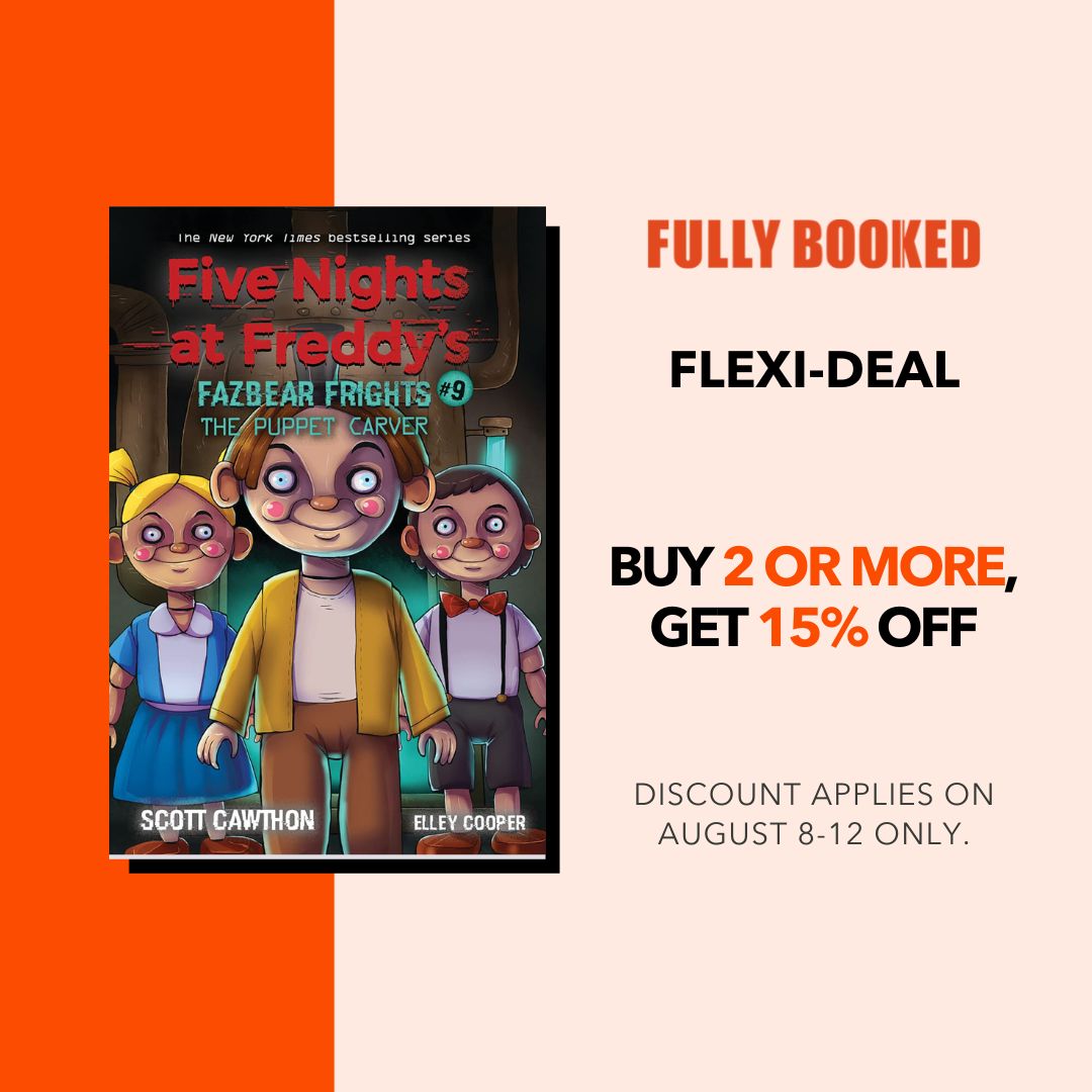 The Puppet Carver Five Nights at Freddy’s Fazbear Frights, Book 9