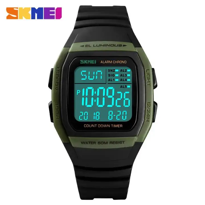 skmei digital watch
