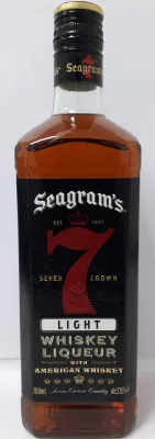 Seagram's 7 Whiskey 700ml