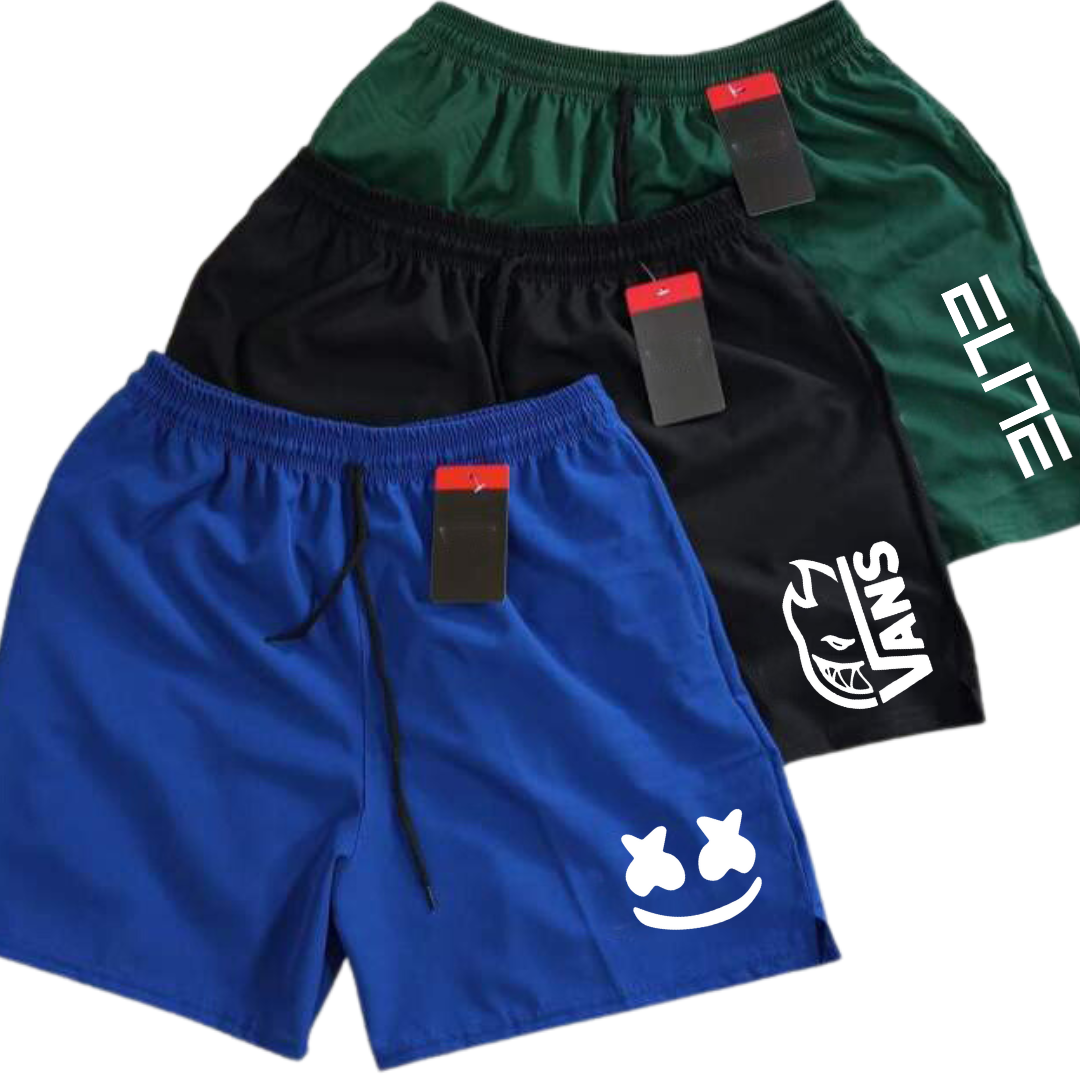 3pcs Short for men new style 2023 sale 3pcs 100 chino taslan shorts ...