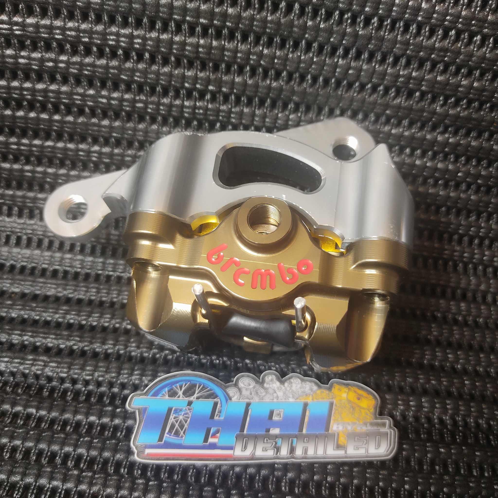 BREMBO DORAEMON CALIPER WITH BRACKET FOR WAVE 125 , XRM M , MIO (20A