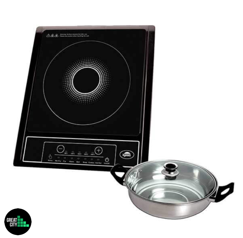 Induction Stove with POT Lazada PH