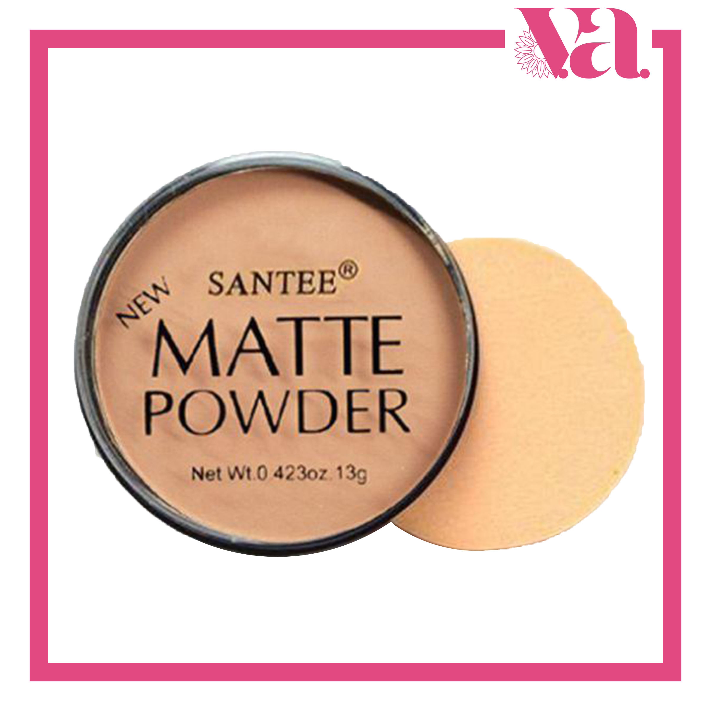matte compact powder