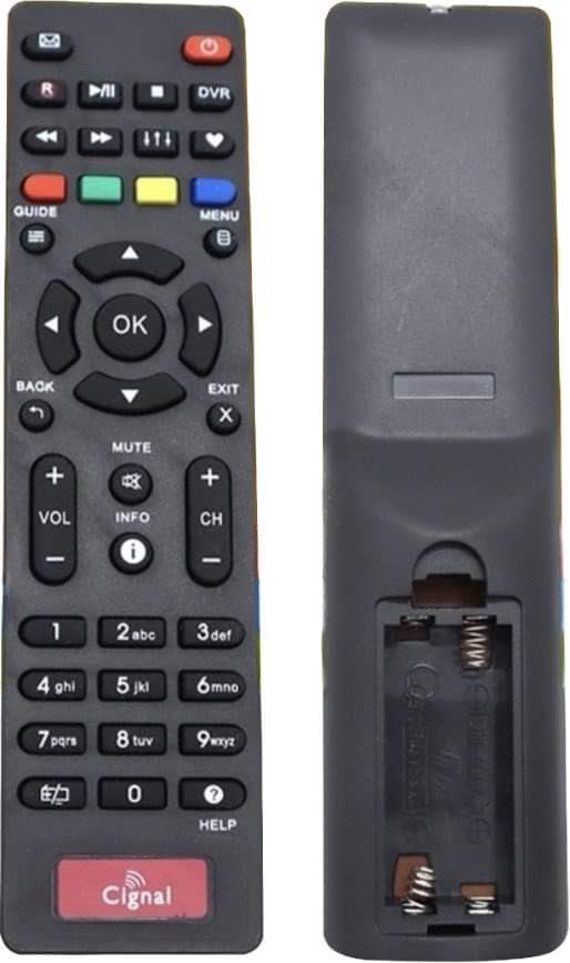 KENLEI Universal Cignal Remote Control with Key Learning for Cignal HD
