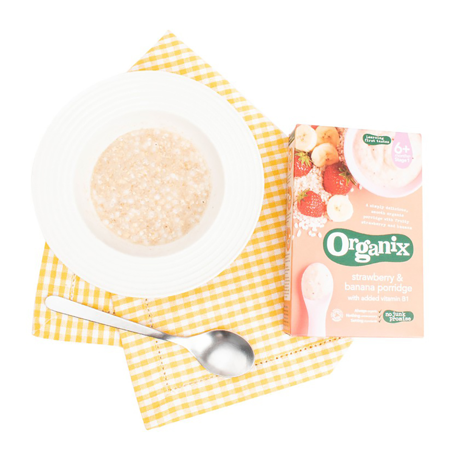 organix baby porridge
