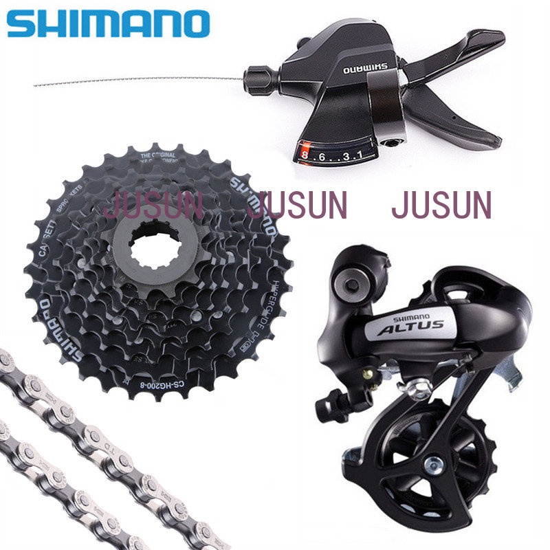 Mini Groupset Shimano Altus Speed Groupset Mtb Mini Groupset