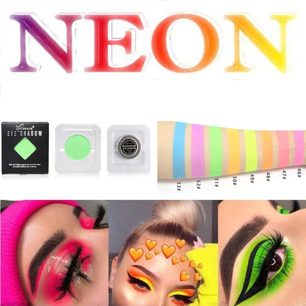 neon eyeshadow